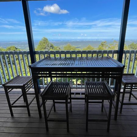 Vila Mountain Living With Ocean Views Mount Tamborine Exteriér fotografie