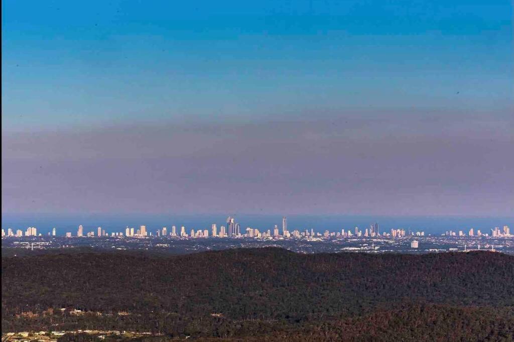 Vila Mountain Living With Ocean Views Mount Tamborine Exteriér fotografie