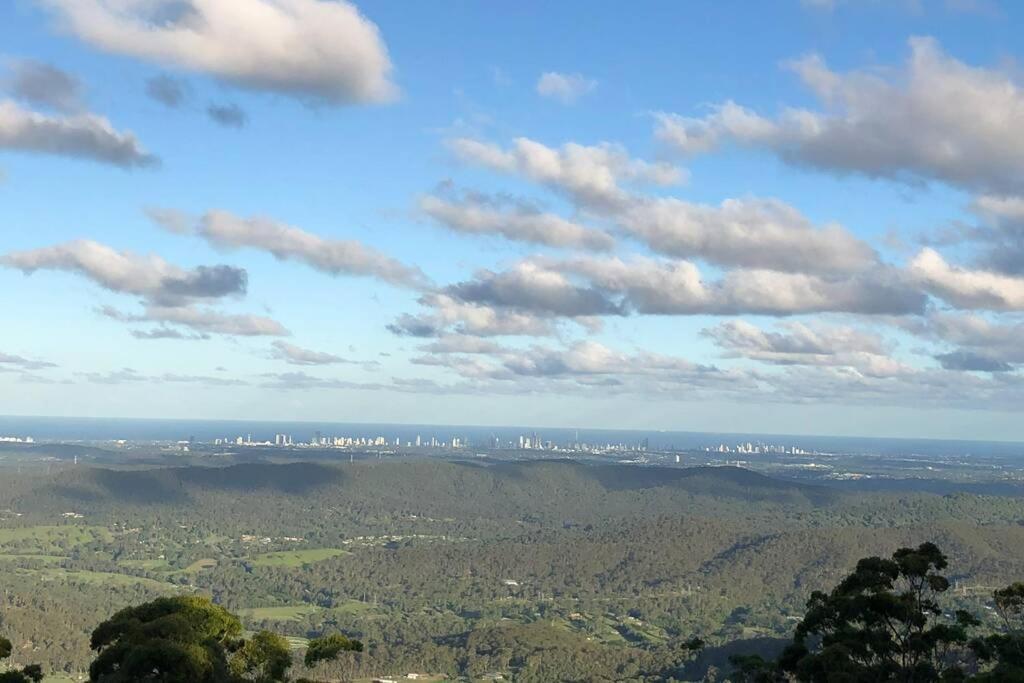 Vila Mountain Living With Ocean Views Mount Tamborine Exteriér fotografie
