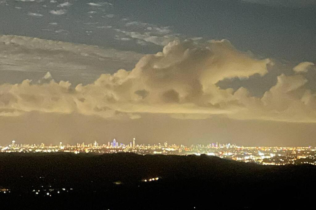 Vila Mountain Living With Ocean Views Mount Tamborine Exteriér fotografie