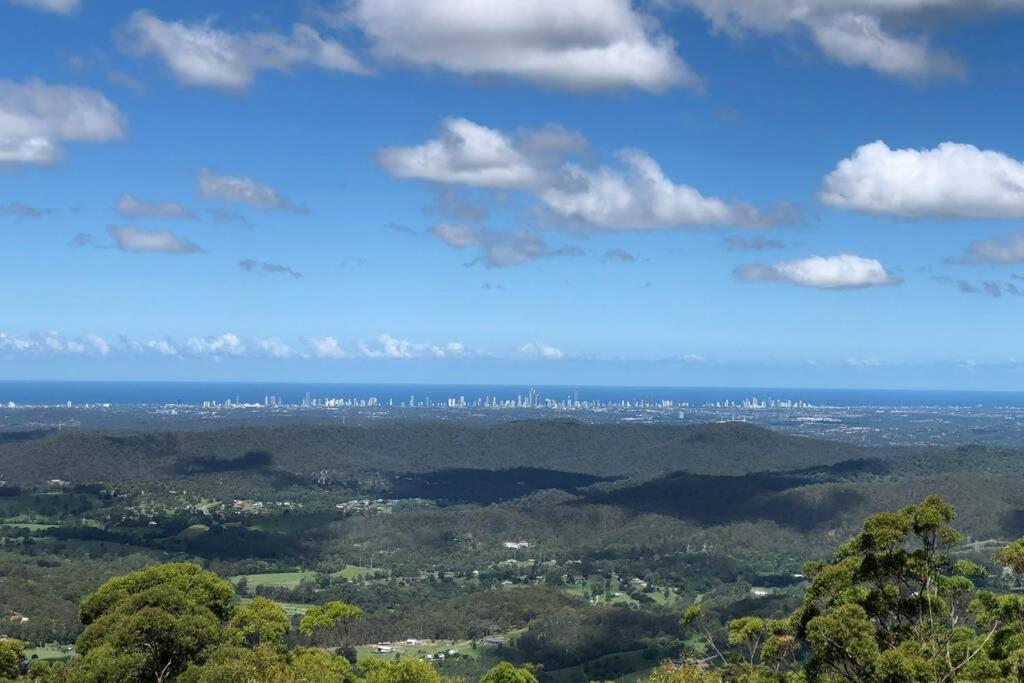 Vila Mountain Living With Ocean Views Mount Tamborine Exteriér fotografie