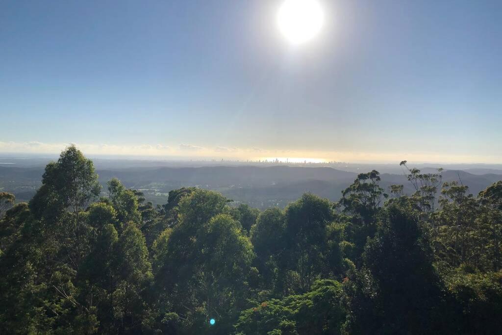 Vila Mountain Living With Ocean Views Mount Tamborine Exteriér fotografie