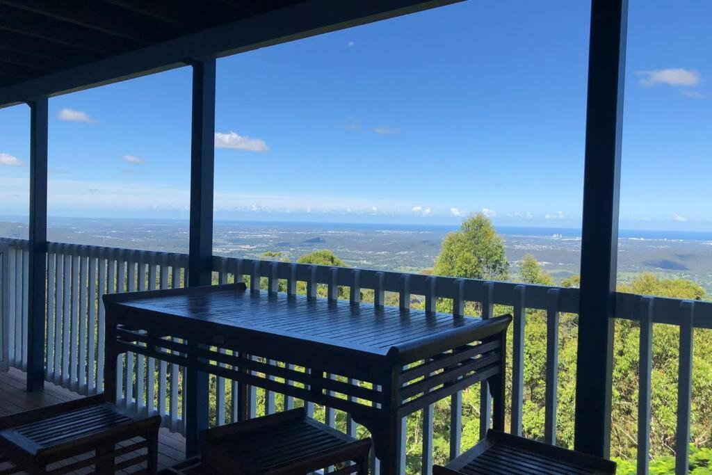 Vila Mountain Living With Ocean Views Mount Tamborine Exteriér fotografie