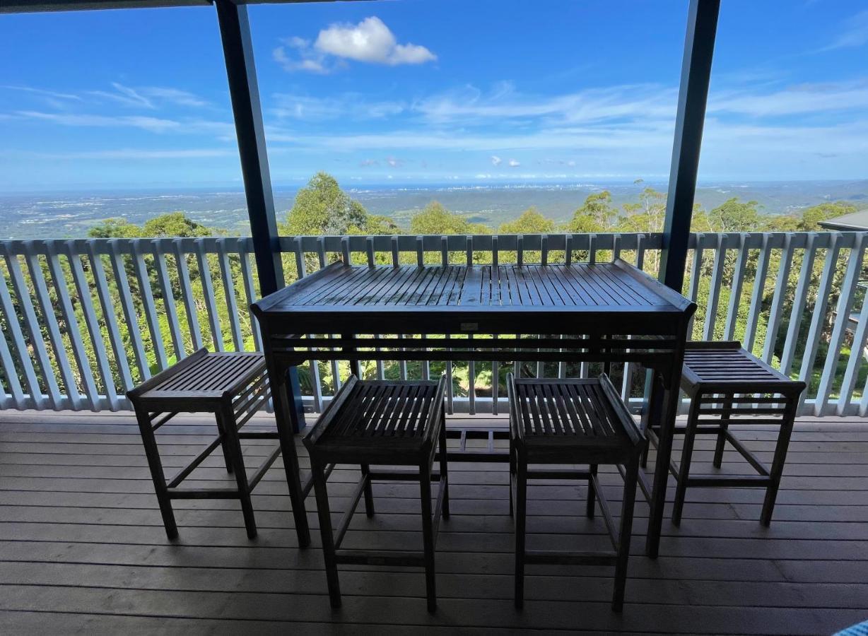 Vila Mountain Living With Ocean Views Mount Tamborine Exteriér fotografie