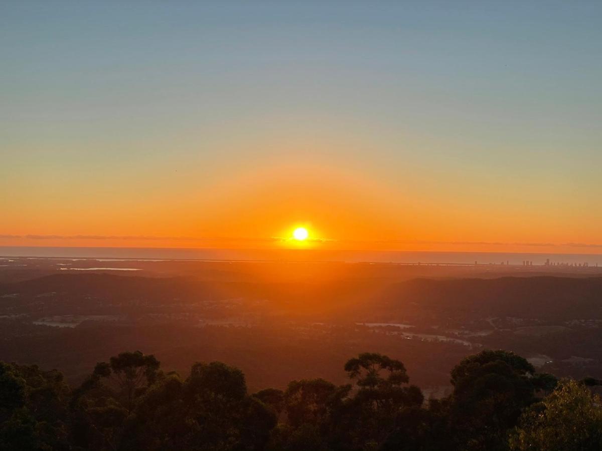 Vila Mountain Living With Ocean Views Mount Tamborine Exteriér fotografie